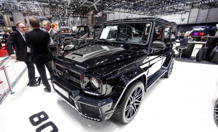 the most expensive Mercedes gelendvagen