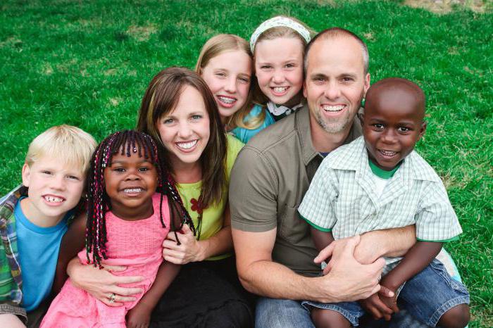 adoption of children