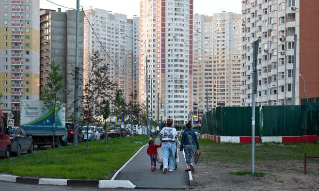 secondary housing in Moscow