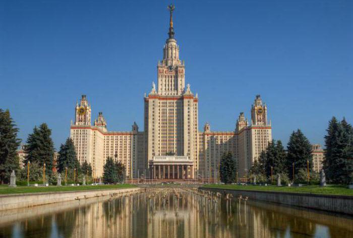 The most prestigious universities in Russia