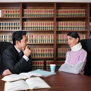 statement of claim for non-pecuniary damage