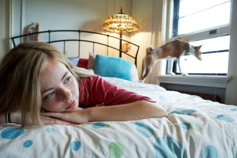 How long can I walk at age 14?