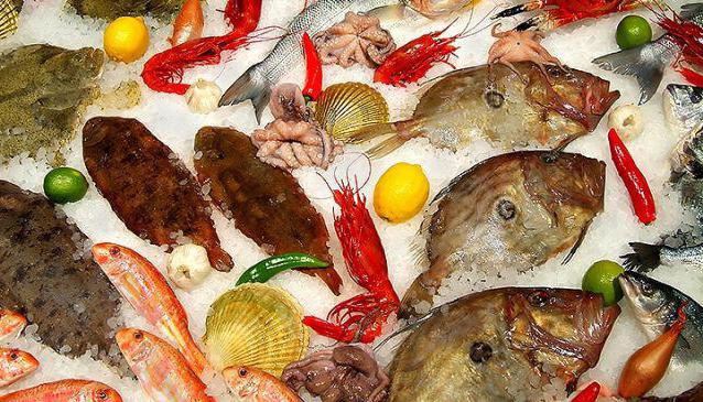 Rxtoran Fish Market in Moscow