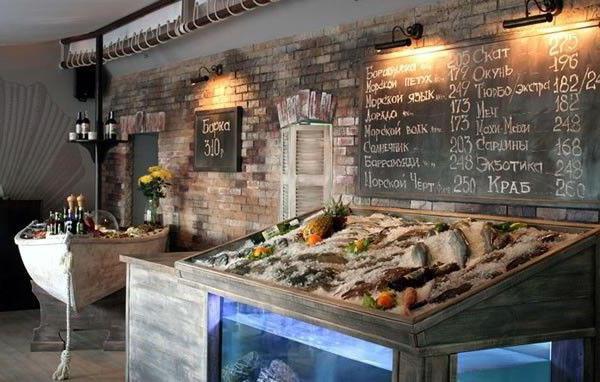 The best fish restaurants in Moscow
