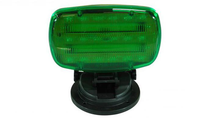 LED flashing light
