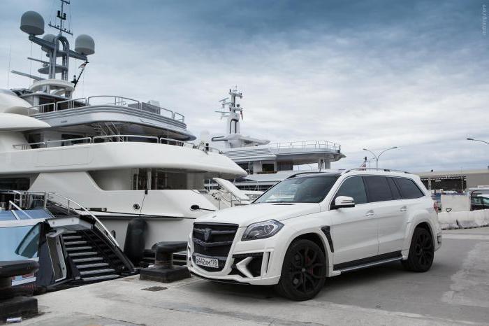 the most expensive SUVs in Russia