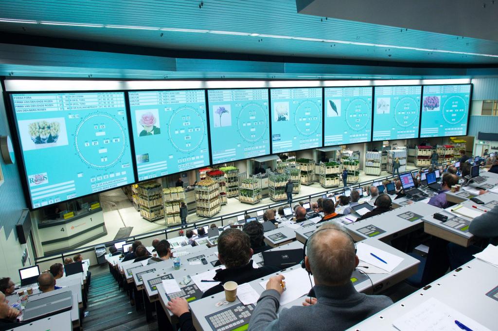 Dutch auction method