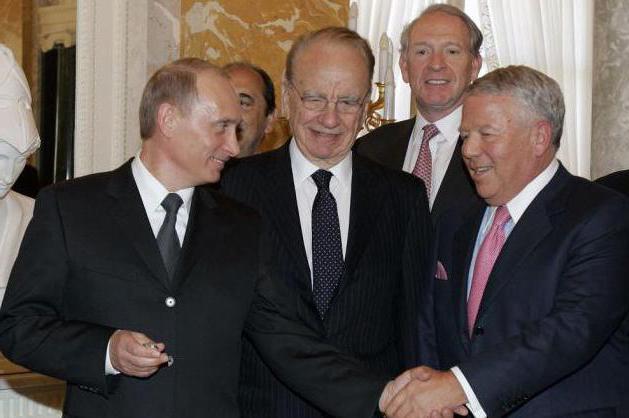 Rupert Murdoch biography