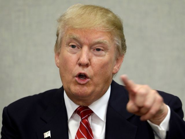 donald trump biography