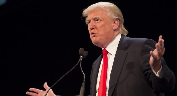 donald trump biography career