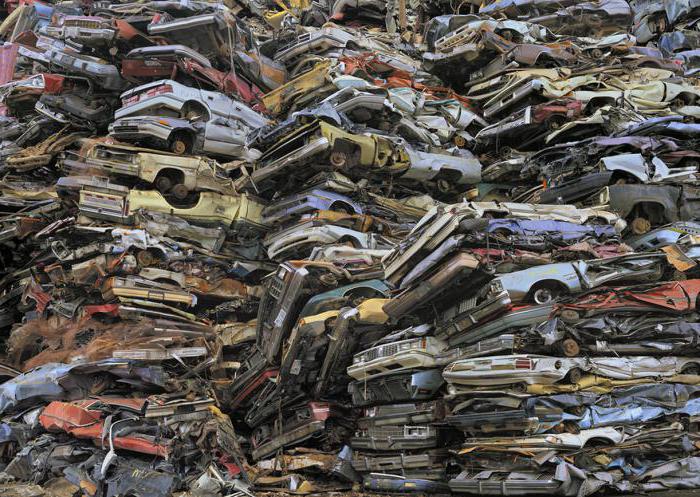 dispose of a car without a car