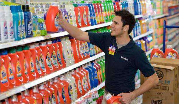 experience as a merchandiser