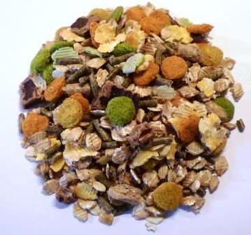 compound feed for rabbits