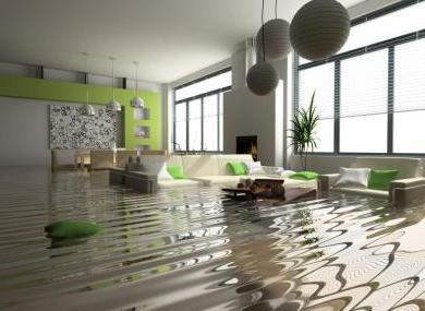 damage from the gulf of the apartment