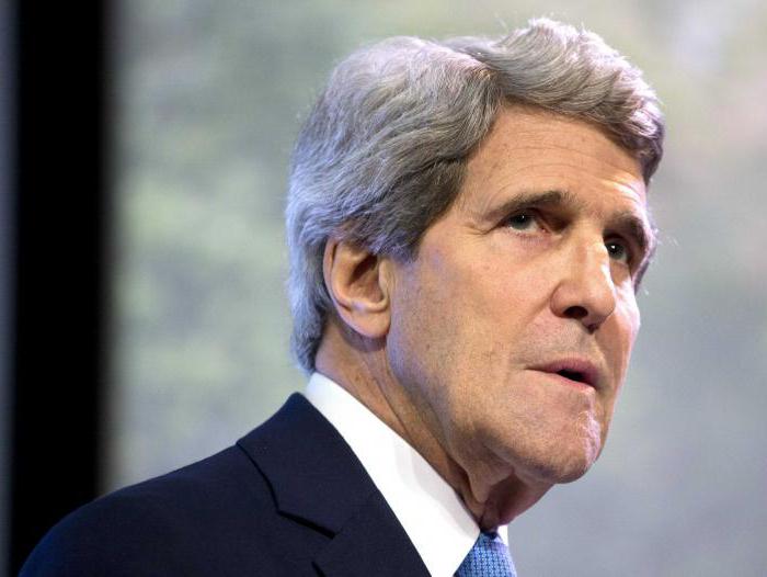US Secretary of State Kerry