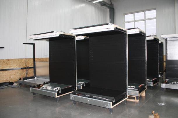 production of commercial equipment Moscow and Moscow region