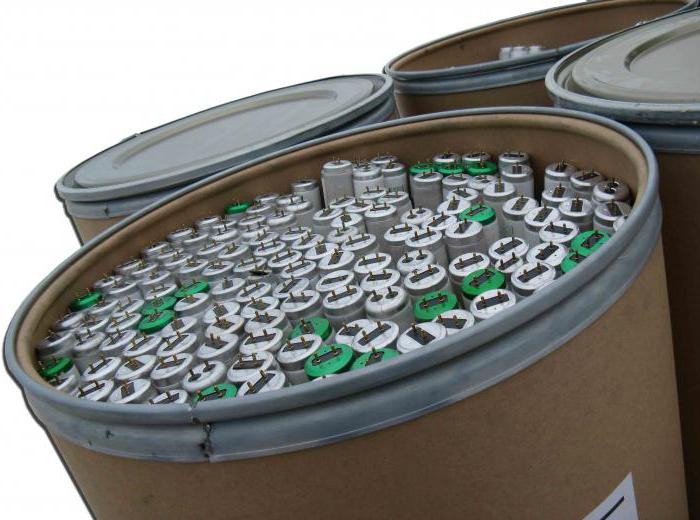 fluorescent lamps recycling