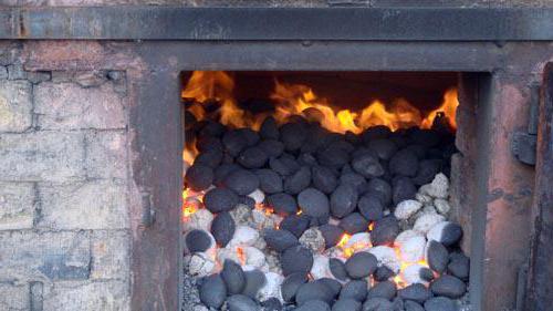 production of coal briquettes