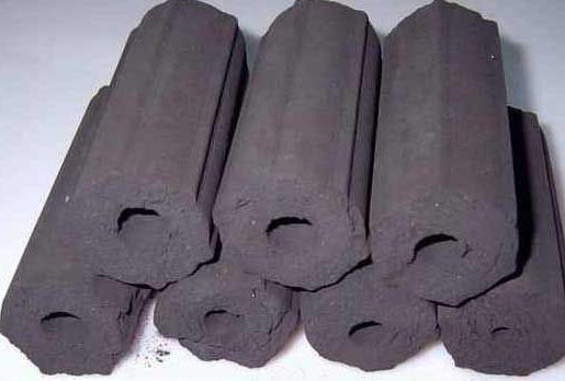 do-it-yourself coal briquettes