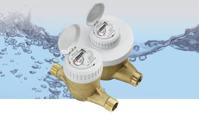 cold water meter how to take readings