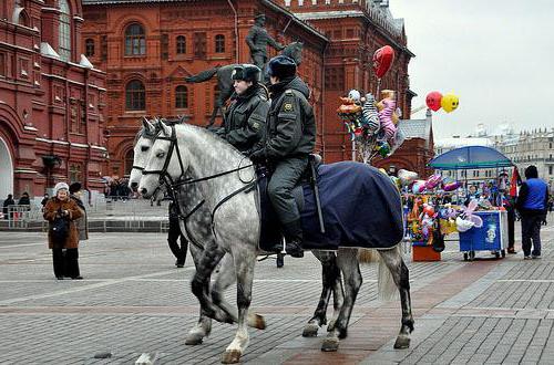 law on the police of the Russian Federation
