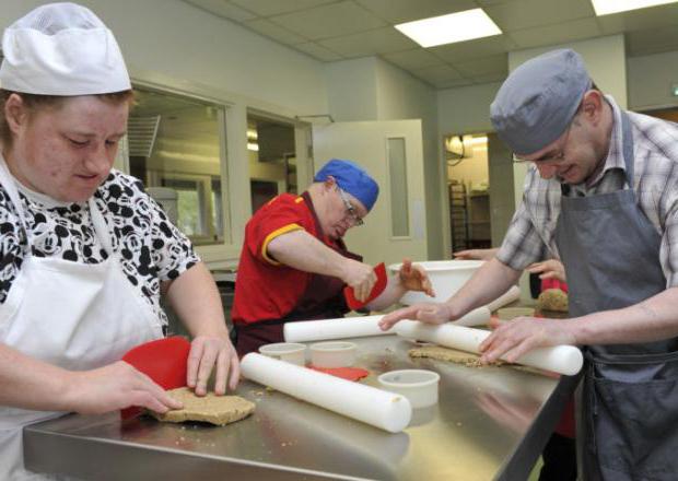 if a disabled person of 2 groups works