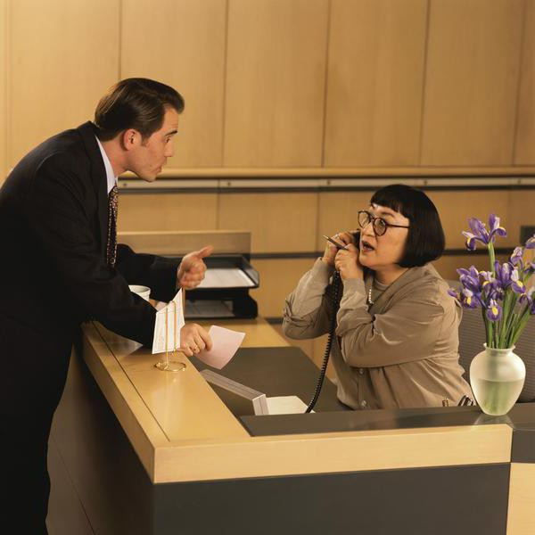 response in the book of complaints and suggestions