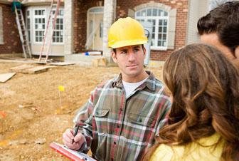 how to connect electricity to the land