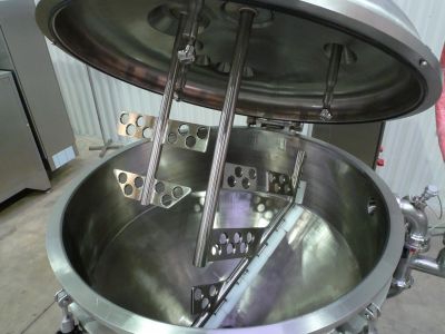 Jam production technology