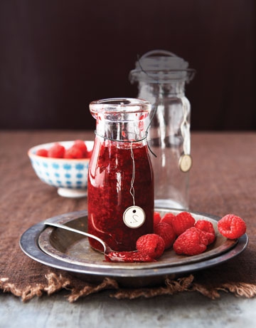 A Fount of Vitamins - Raspberry Jam