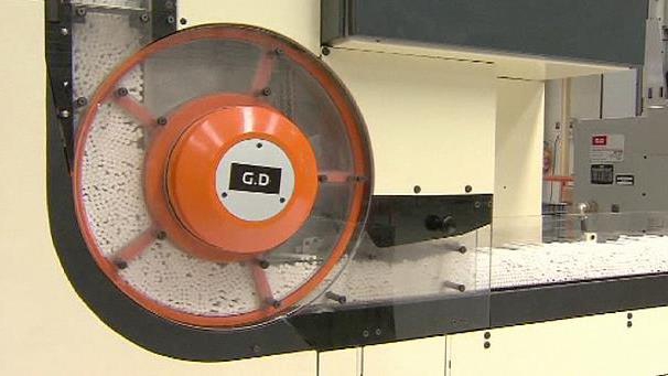 Cigarette production