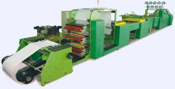 Notebook manufacturing equipment