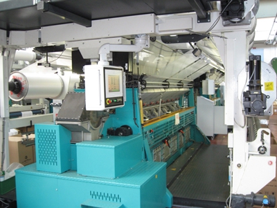 The choice of equipment for the production of tights