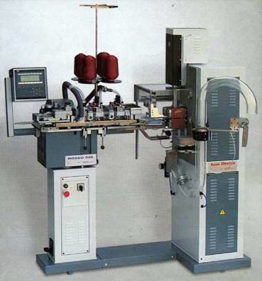 Equipment for the production of children's tights
