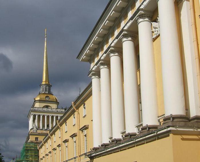 Admiralty in St. Petersburg photo