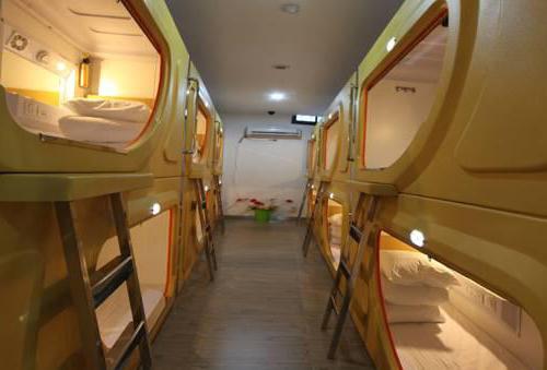 capsule hotels photos