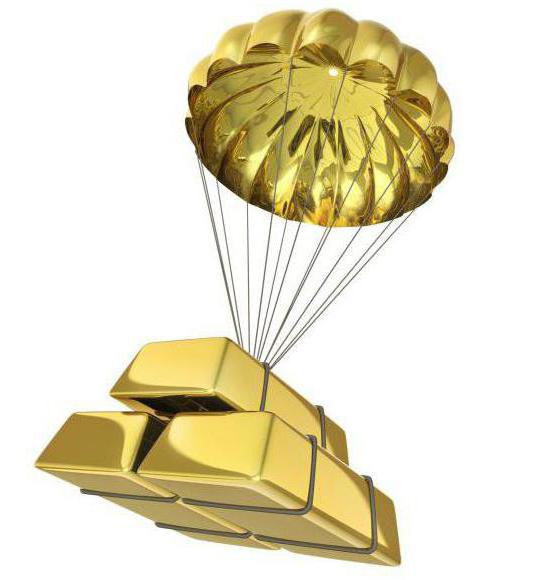 golden parachutes of Russia