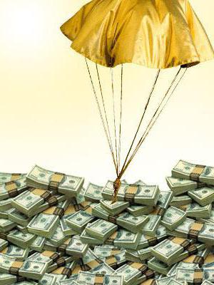 Golden parachutes of deputies