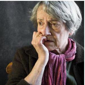 Degradation of a person’s personality