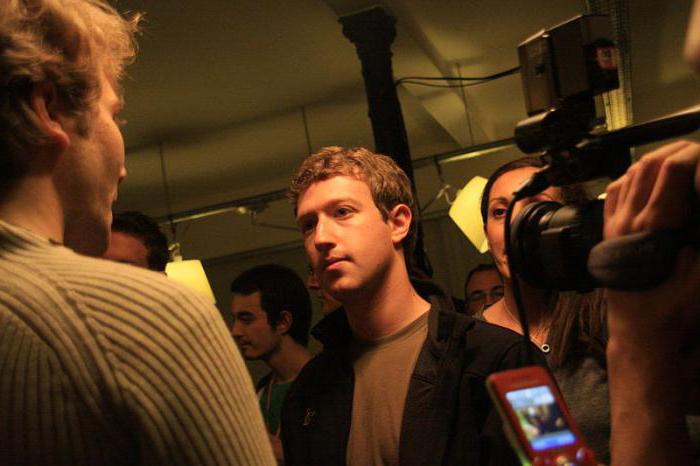 Mark Zuckerberg Facebook