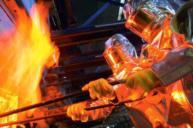 glass production