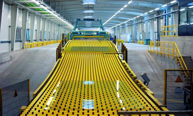 types of glass production