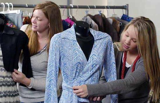 work as a merchandiser