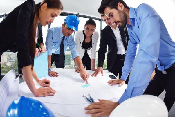 Drawing up design estimates