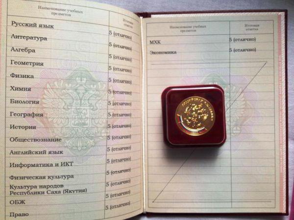 certificate for grade 11