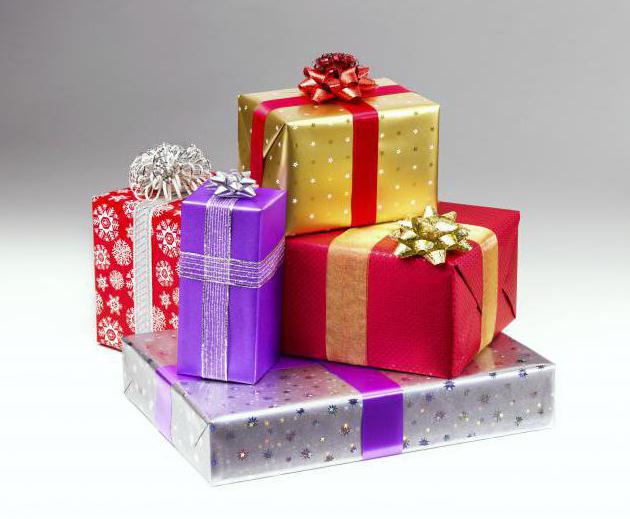 gifts to civil servants