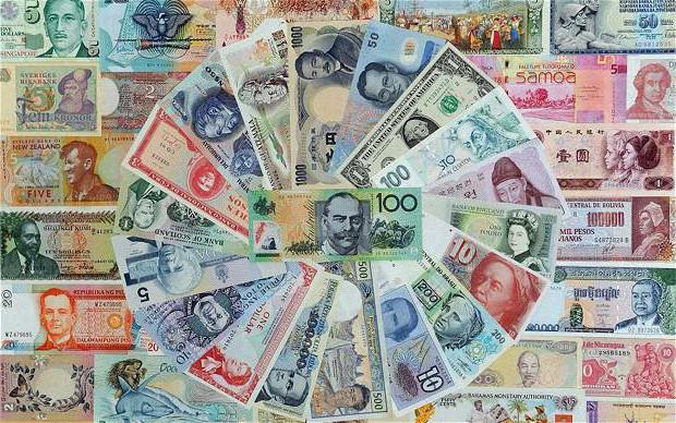 world money examples