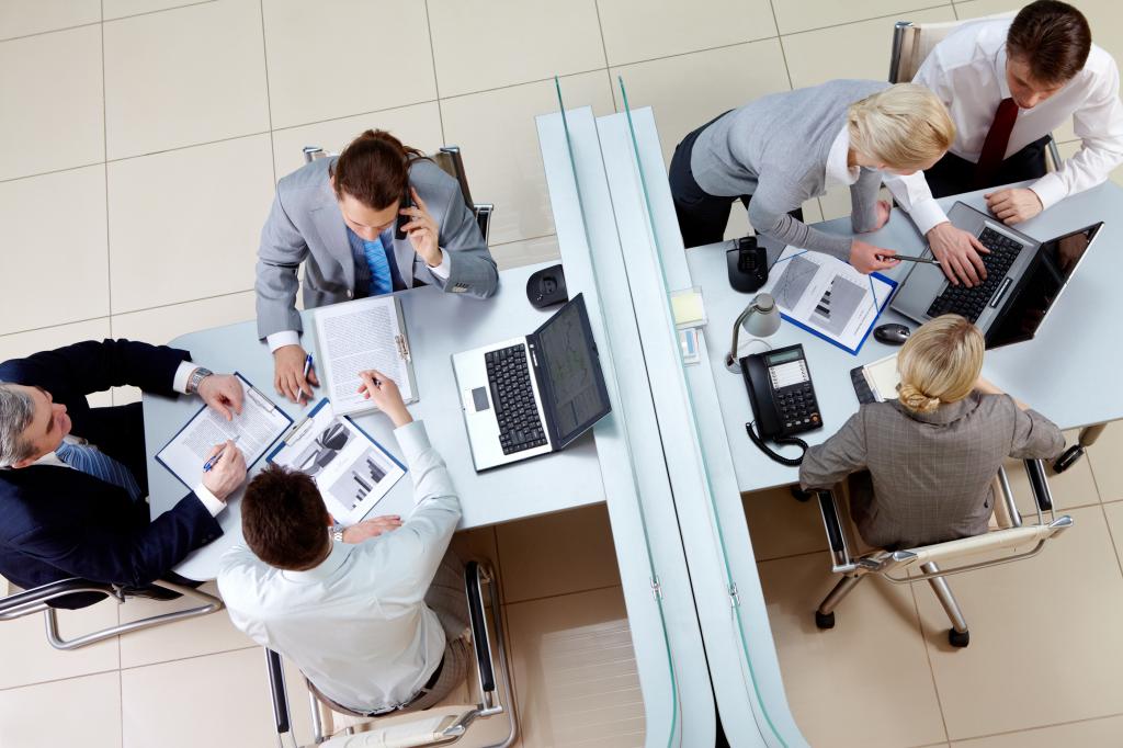 office workspace option