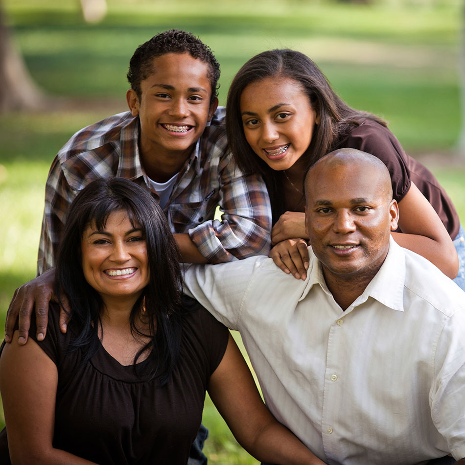 features of foster families