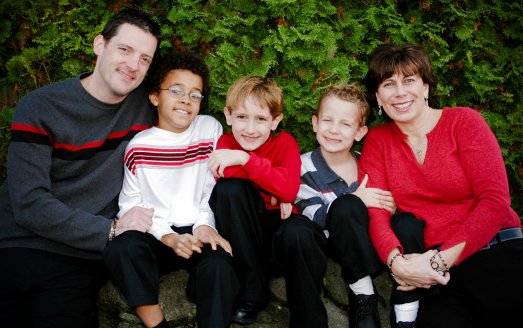 the specifics of the formation of foster families